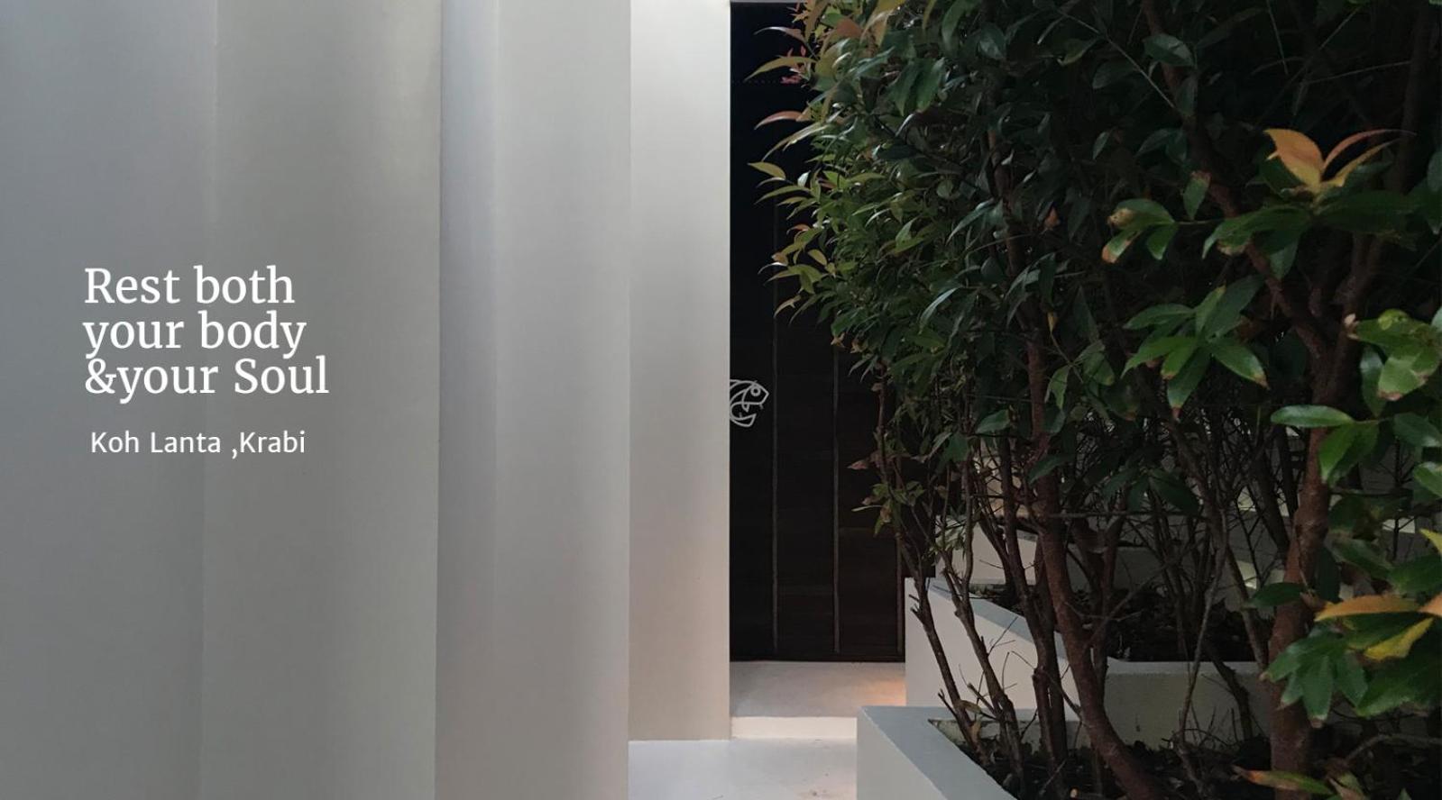 DEEPSPACE villa X1,Secret Address on Quiet Beach Ko Lanta Extérieur photo